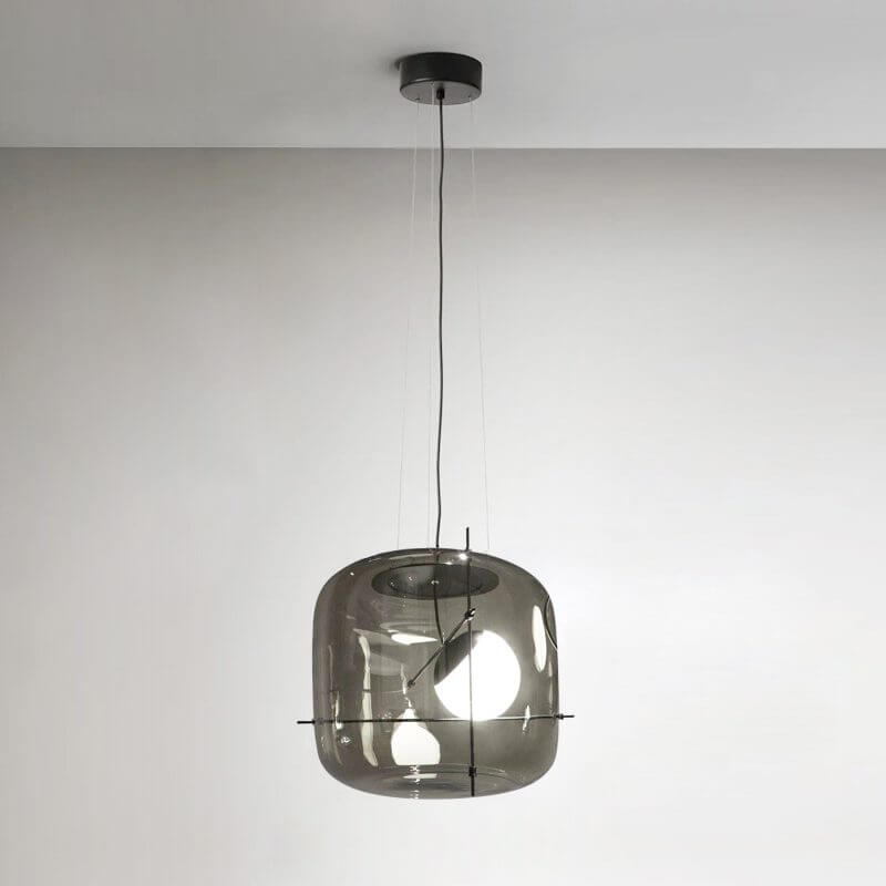 Moderne Glas Pendel - Blødt og Stilfuldt Lys