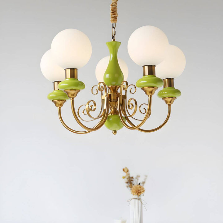 Moderne kreativ Onyx loftslampe