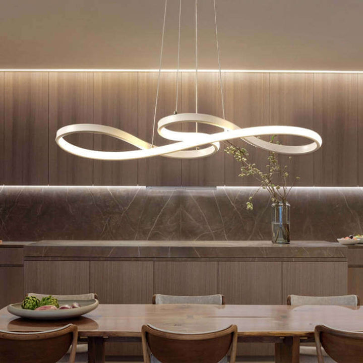 Moderne LED musikrum loftlampe
