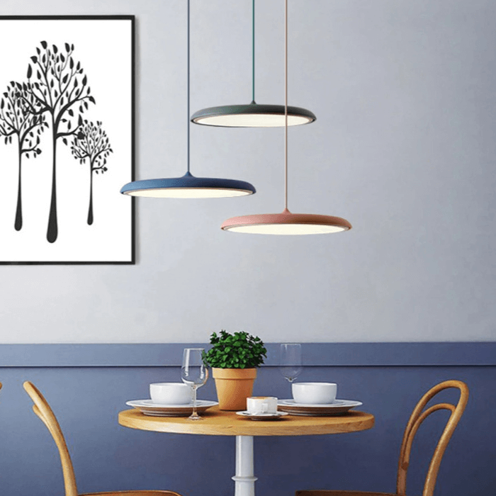 Moderne skandinavisk pendel lampe
