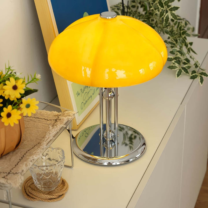 Bauhaus-stil svamp skrivebordslampe