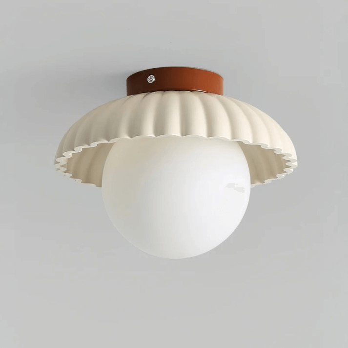 Jern Loftlampe, Soveværelseslampe, 25cm