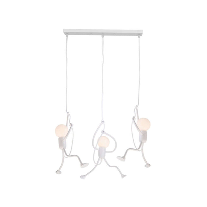 Retro pendel lampe, geometrisk lampe, indretningslys