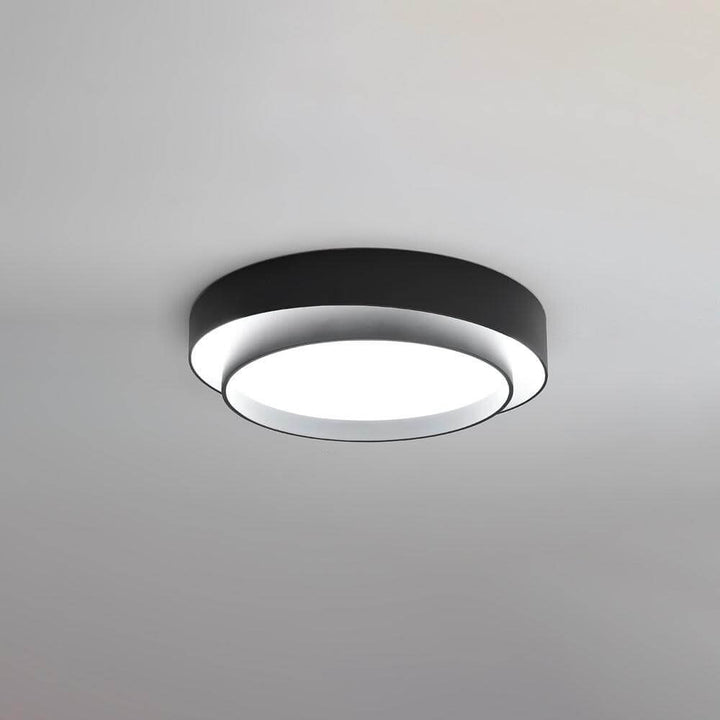 Moderne LED loftslampe til stue og soveværelse