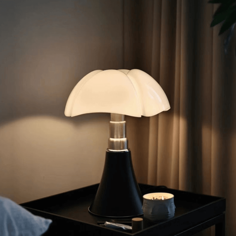 Vintage LED Bordlampe Design
