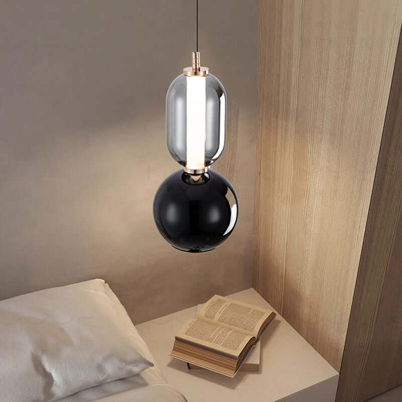 Nordisk Kreativ Jern Glas Pendel