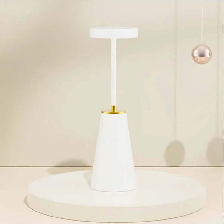 Moderne Trådløs Bordlampe i Sort