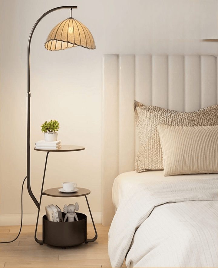 Moderne Japansk Sengebordslampe