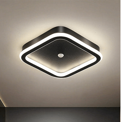 Smart LED Loftlampe med Bevægelsessensor