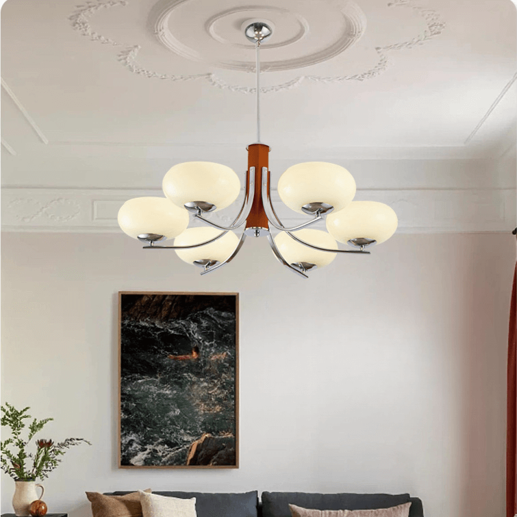 Bauhaus-stil pendellamper, 3-5 lys