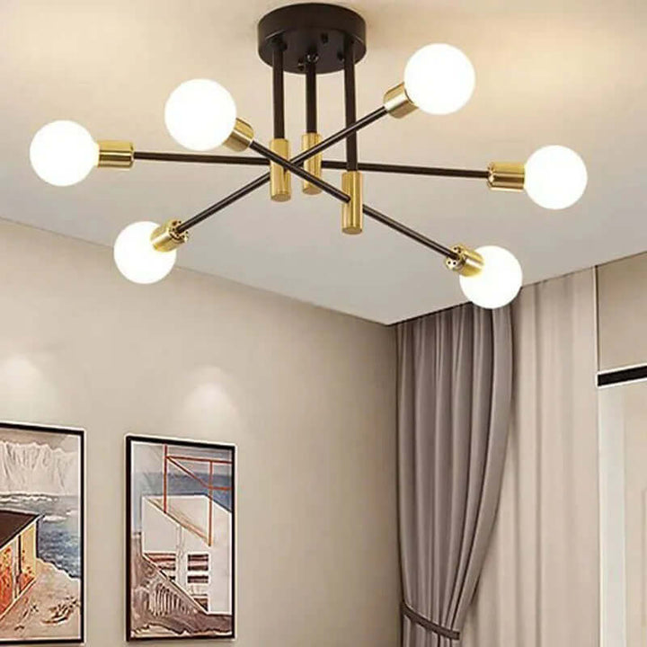 ORBITA | Moderne Glas Lysekrone