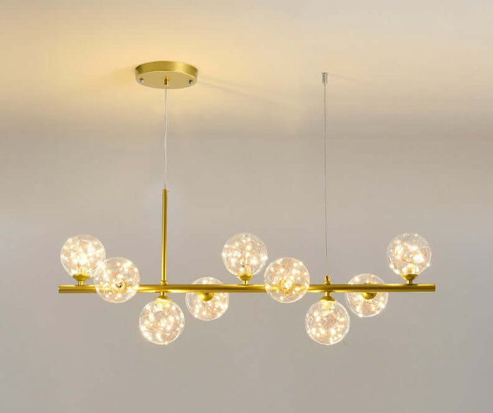 Moderne pendellampe til spisestue