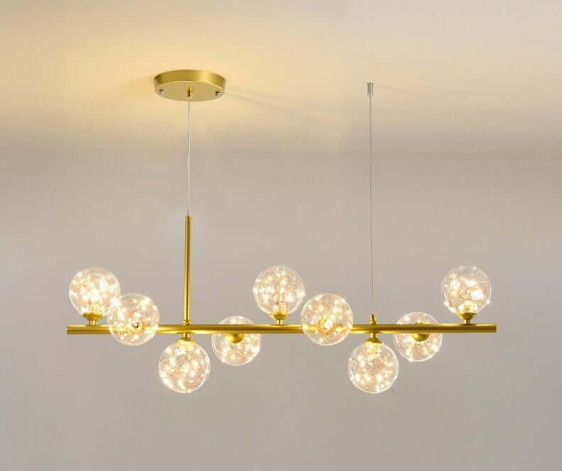 Moderne pendellampe til spisestue