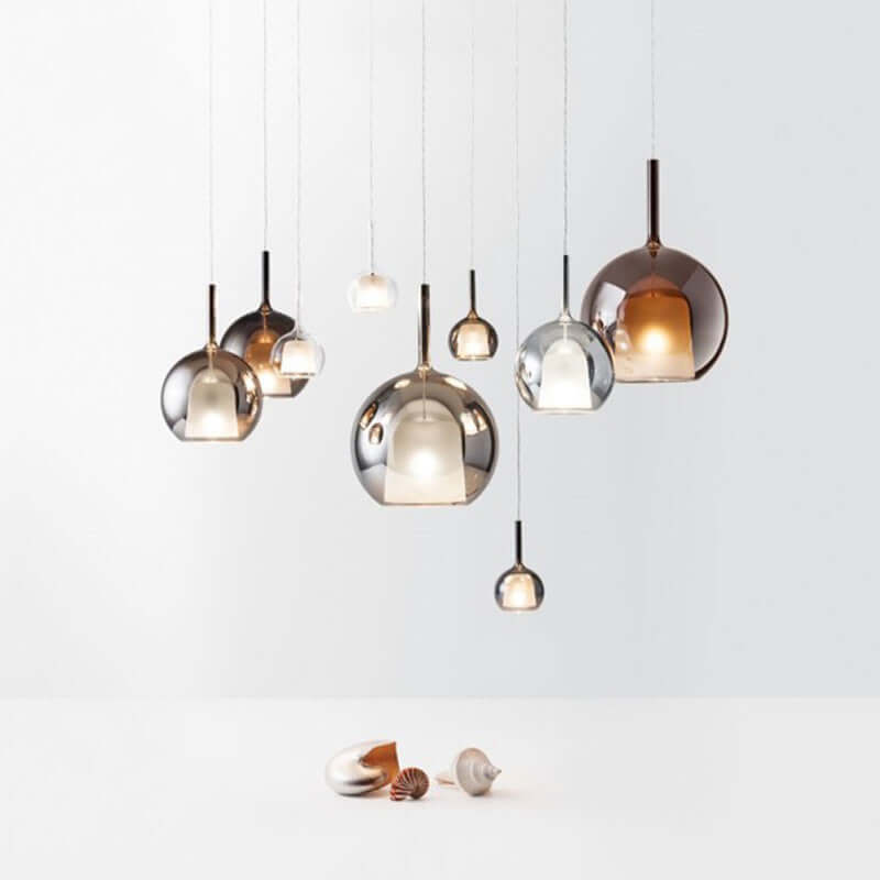 Moderne pendellampe med skandinavisk design