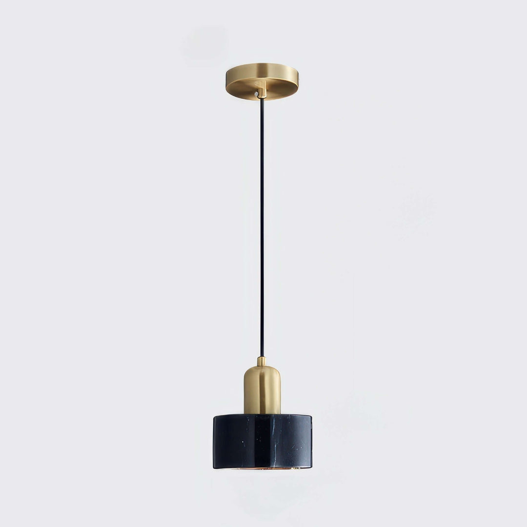 Moderne japansk-inspireret pendel lampe