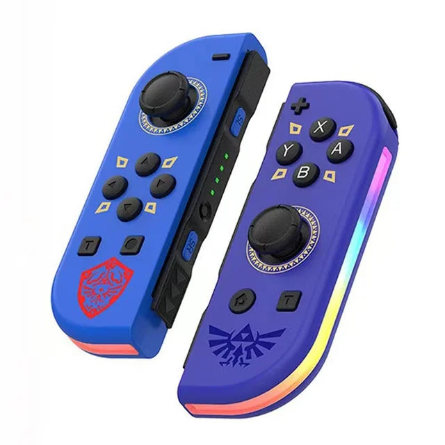 Ergonomisk GamePulse trådløs joypad med dynamisk feedback og RGB til langvarig komfortabel gaming.