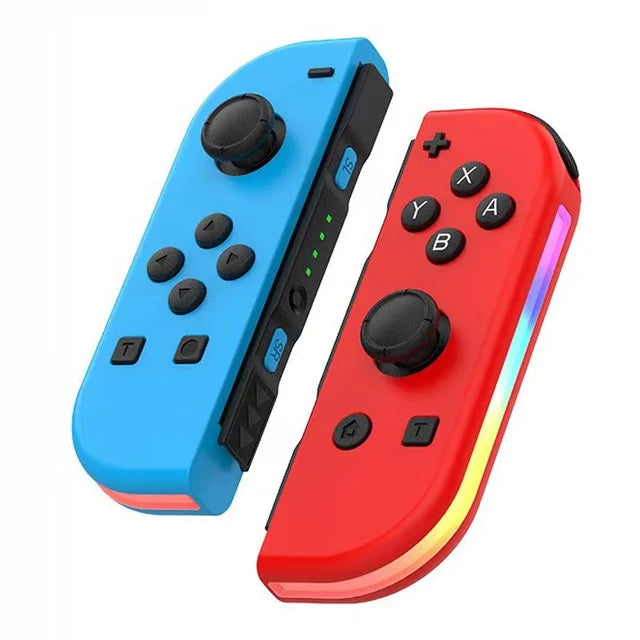 GamePulse RGB gaming controller med Bluetooth, trådløs frihed og ergonomisk greb til intense spilsessioner.