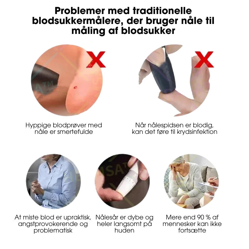 Præcist non-invasivt pulsoximeter. Måler iltmætning og puls pålideligt til hjemmebrug og sport.