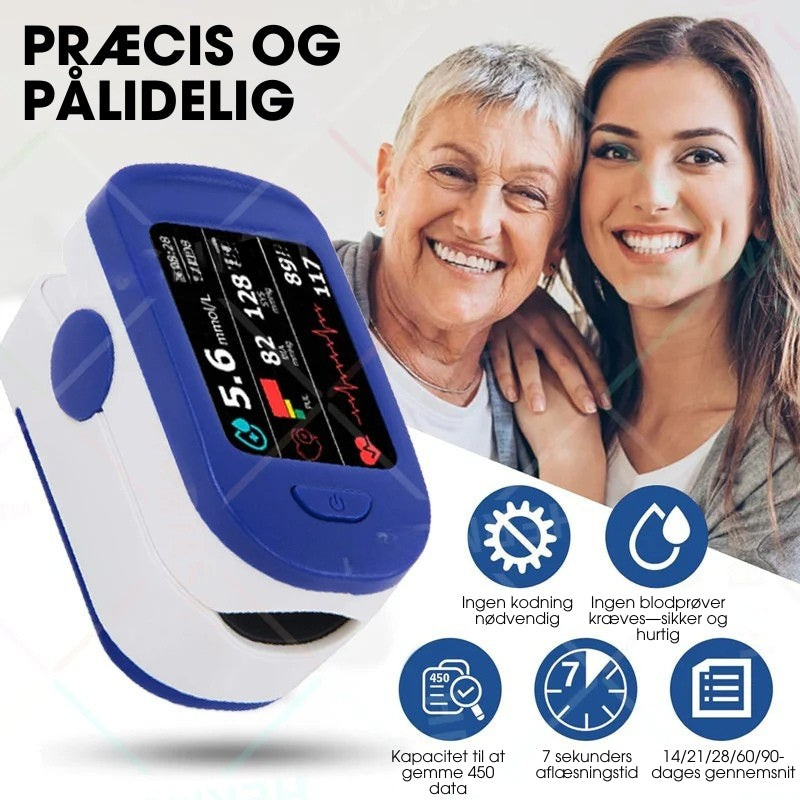 Pulsoximeter til sportsudøvere. Overvåg iltmætning og puls under træning for optimal præstation.