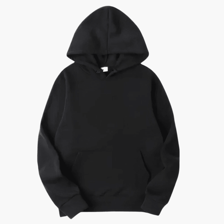 Herre hættetrøje, varm og komfortabel sweatshirt til casual hverdag.