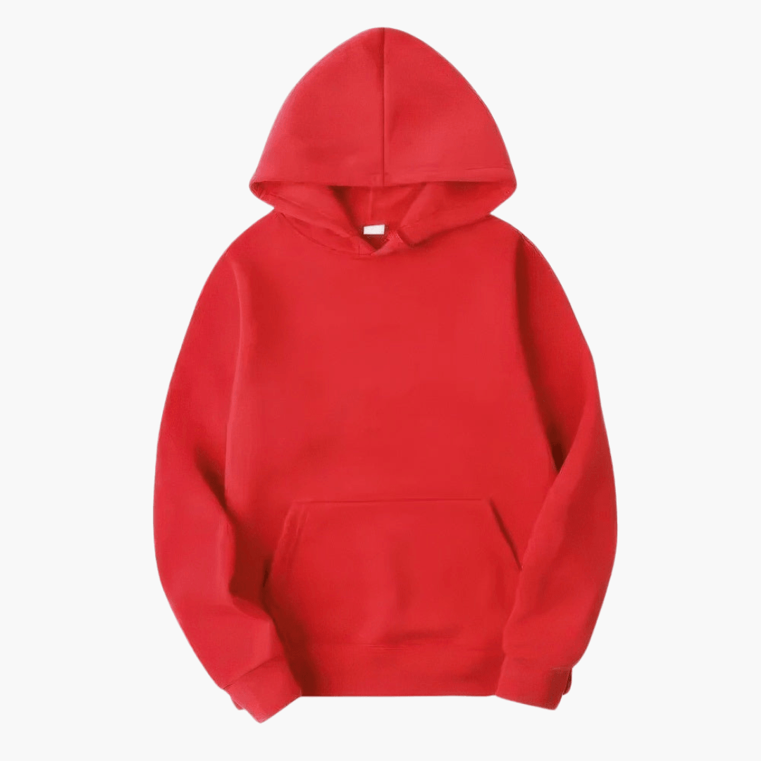 Høj kvalitet herre sweatshirt med hætte, varm og komfortabel til hverdag og fritid.