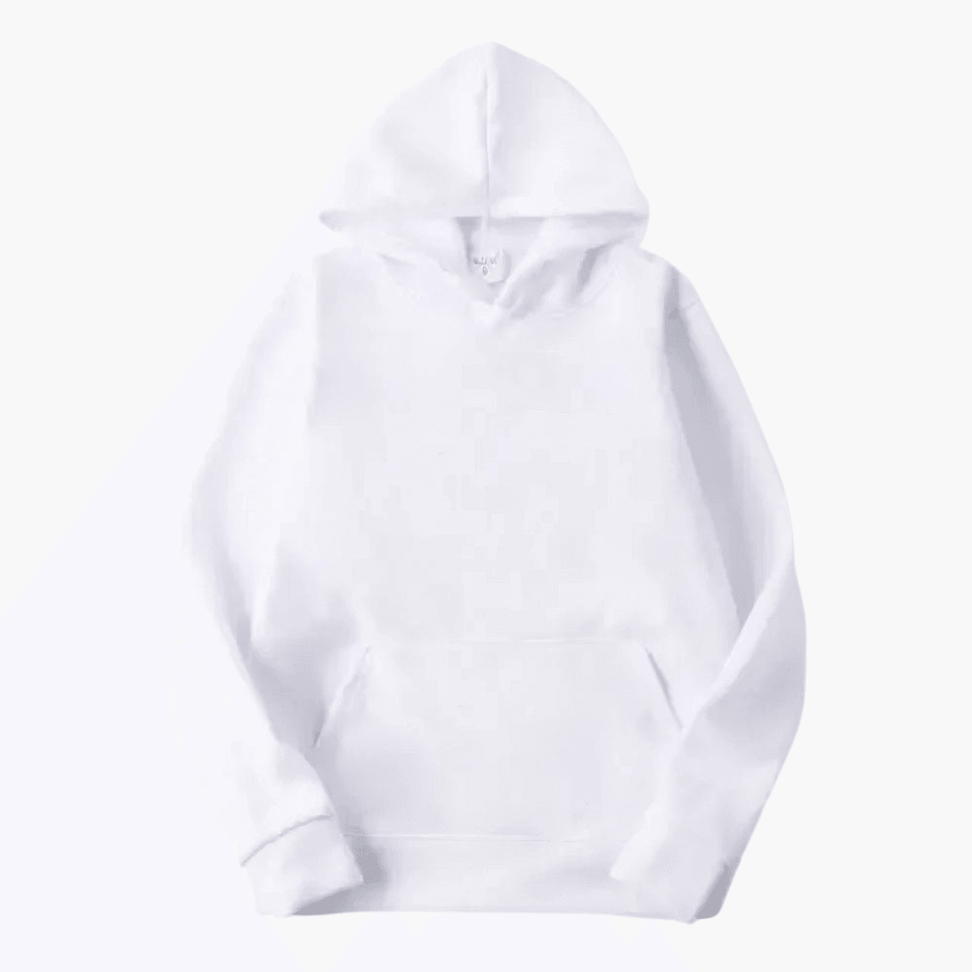 Casual herre hættetrøje, en blød og varm sweatshirt for den moderne mand.