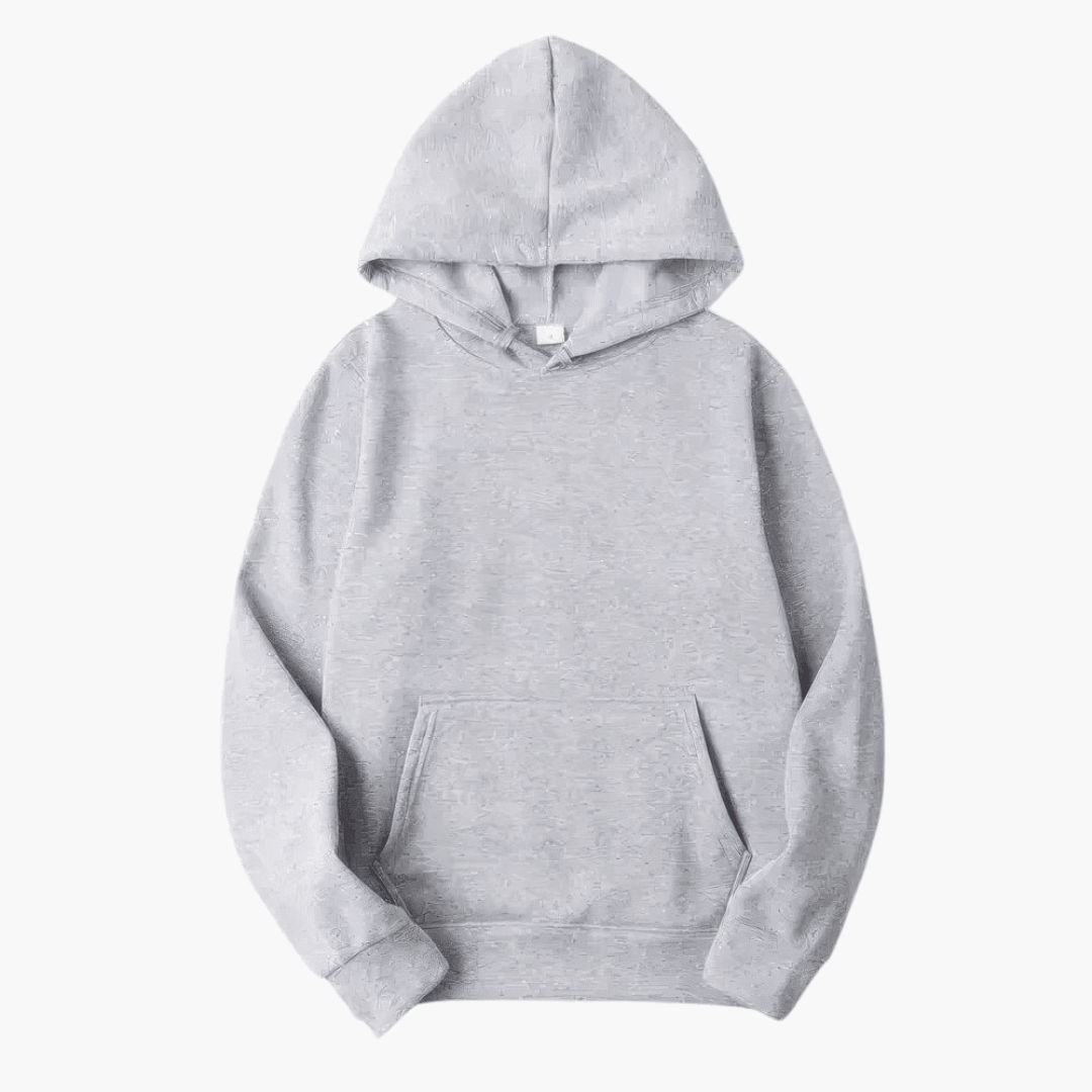Afslappet herre sweatshirt, stilfuld og komfortabel mode til fritid og hverdag.
