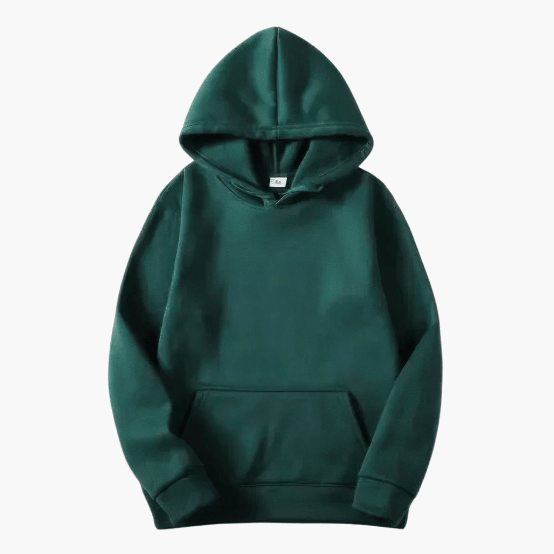 Stilfuld herre hættetrøje, en varm og komfortabel sweatshirt til enhver anledning.
