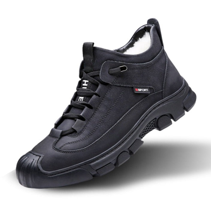 Herre vinter sneakers i stilfuldt design. Varme og komfortable sko til kolde dage.