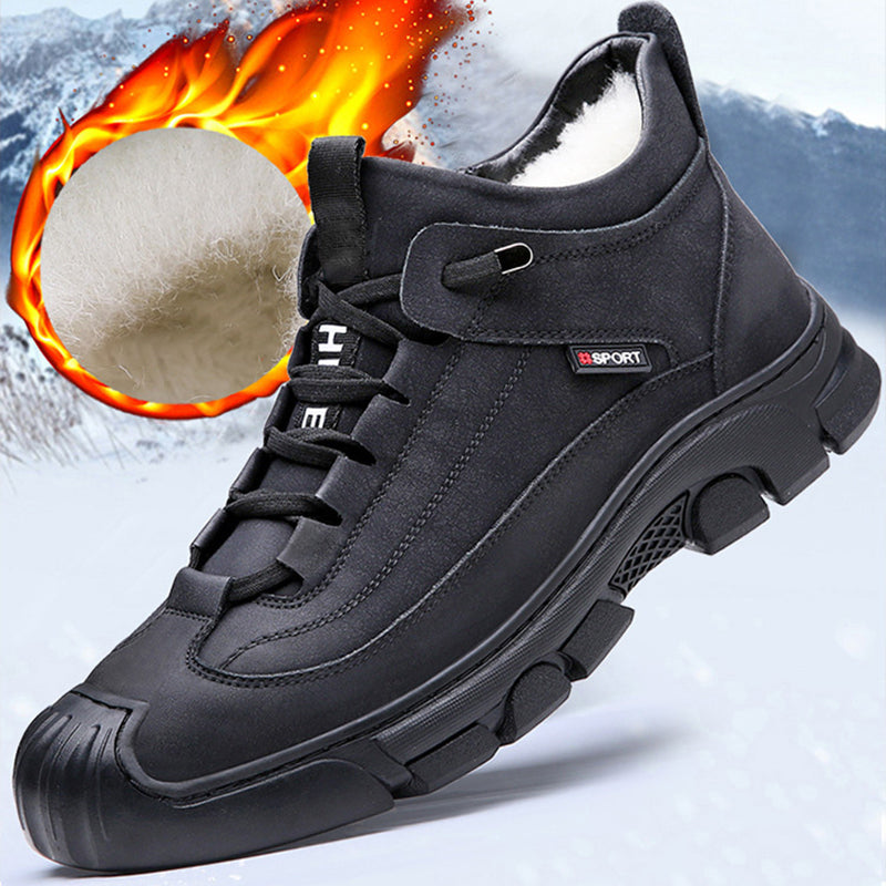 Premium herre vinterstøvler i sneaker-stil. Giver varme og komfort på kolde, glatte overflader.