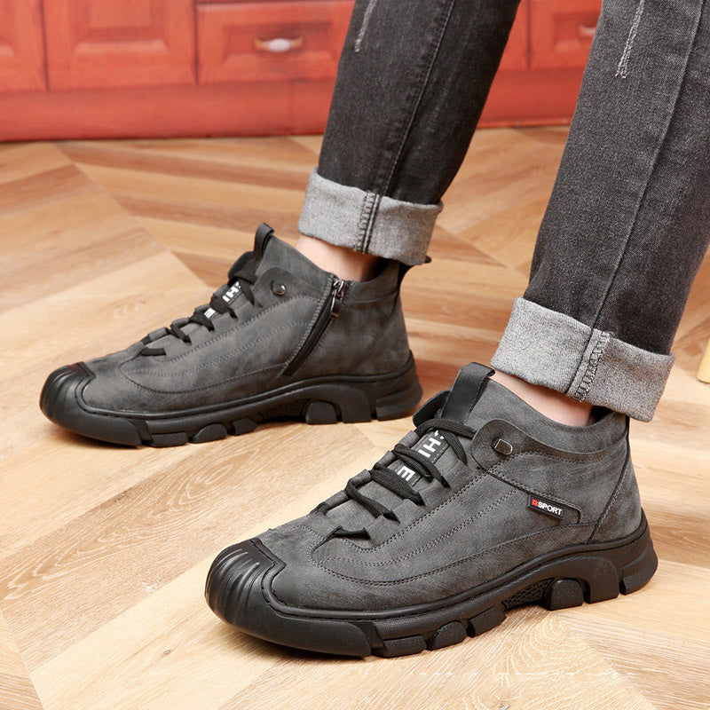 Stilfulde herre sneakers til vinter. Modigt design med optimal varme og god støtte til foden.