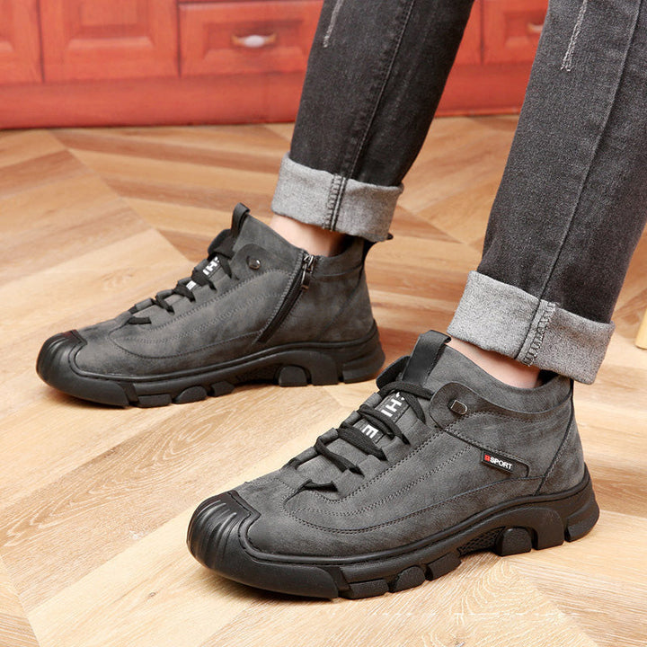 Stilfulde herre sneakers til vinter. Modigt design med optimal varme og god støtte til foden.