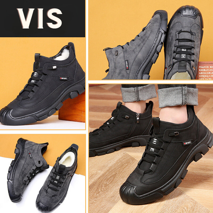 Robuste fritidssko til herrer. Disse vinter sneakers sikrer varme og stil hele sæsonen.