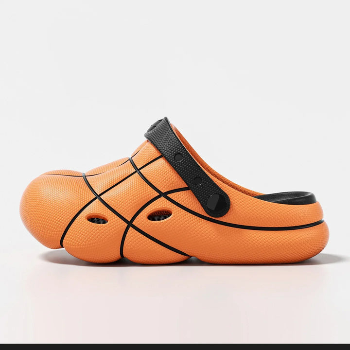 Herresandaler med 2-i-1 funktion, der kan bruges som sandaler og slippers for optimal komfort og fritid.