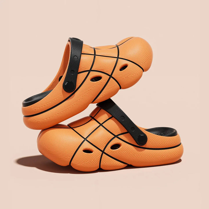 Skridsikre badesandaler til herrer med komfortabelt design, perfekte som sommersandaler og badeslippers.