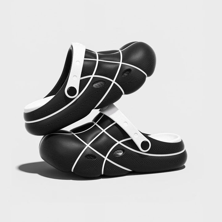Holdbare herresandaler og slippers med komfortabelt design, ideelle som letvægts- og badesandaler.