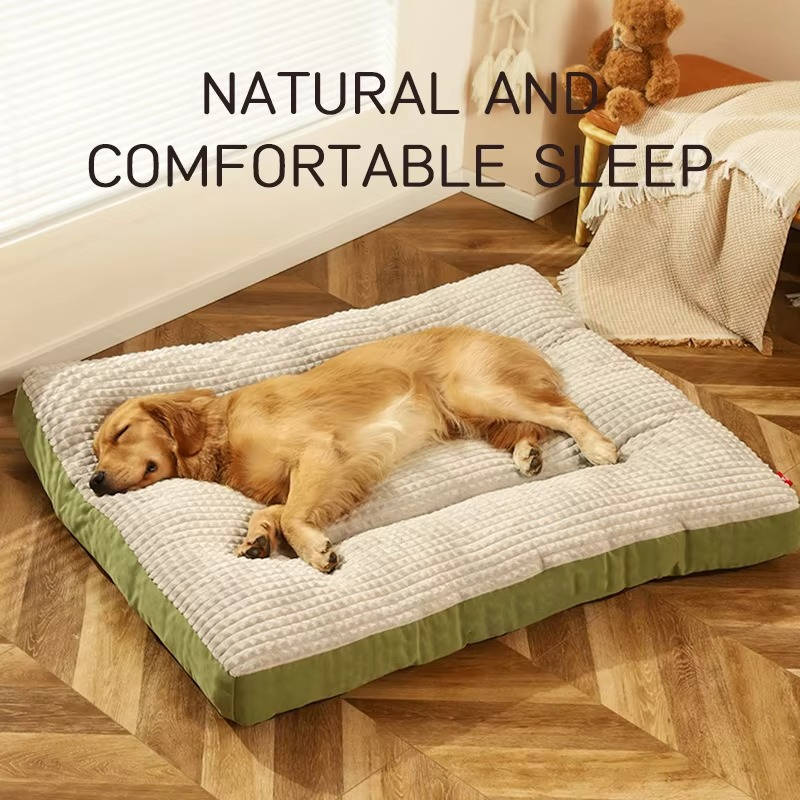 Varm hundekurv med tyk fleece, der giver ultimativ komfort og hygge for din hund.