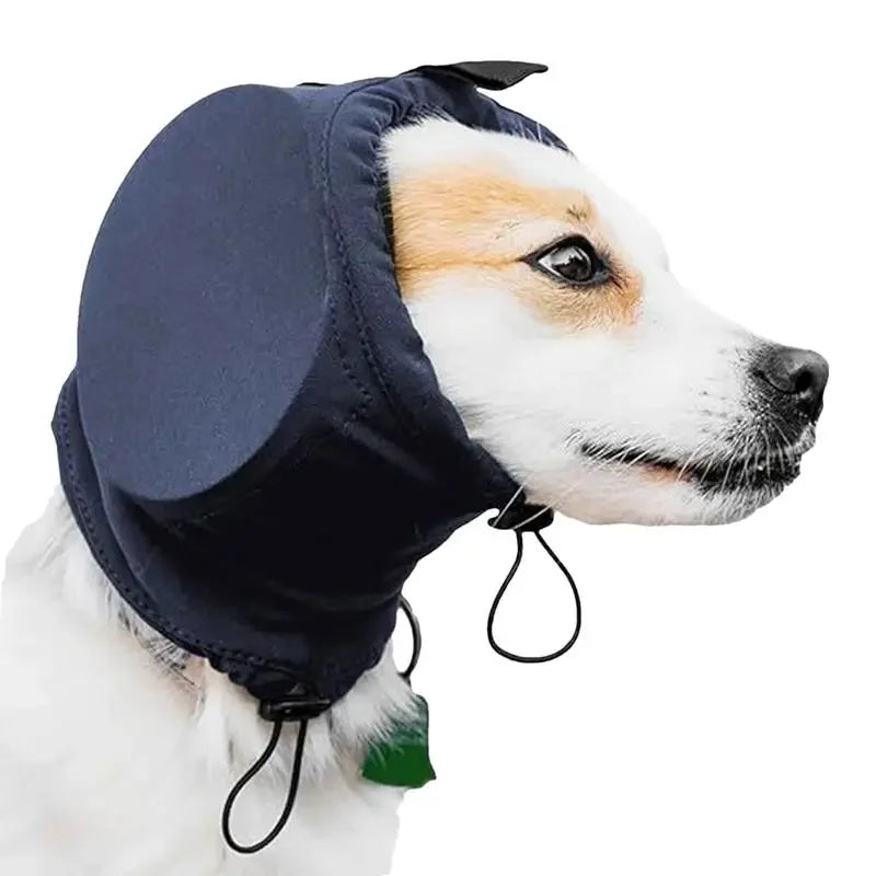 Kæledyrs ørebeskyttere med støjreduktion for hunde. Komfortabel løsning mod stress og angst fra høje lyde.