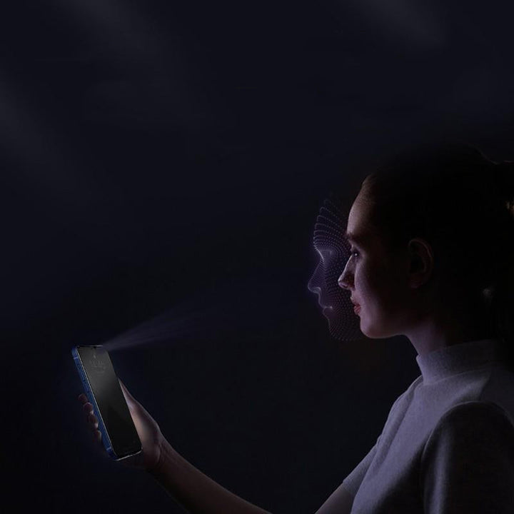 iPhone privatlivsbeskyttende skærmbeskytter, 9H hårdhed, HD-gennemsigtighed, fuldskærms dækning, hærdet glas.