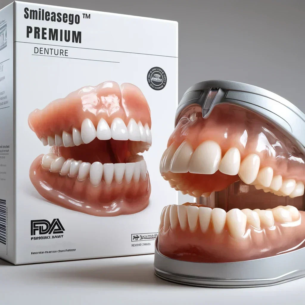 Individuelt tilpasset tandprotese for et naturligt, strålende smil og optimal komfort.