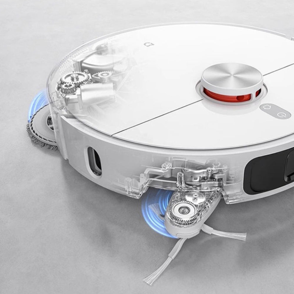 Få et rent hjem med denne automatiske, intelligente 3-i-1 robotstøvsuger og gulvvasker.