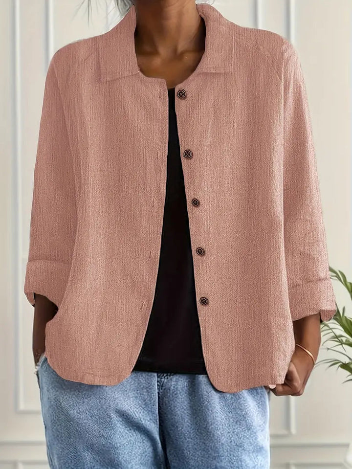 Elegant klassisk top til kvinder, perfekt til moderne outfits og afslappet stil.