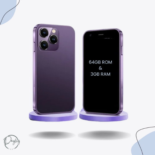 Billig mini smartphone, der leverer stor ydeevne. En prisvenlig Android lommetelefon.