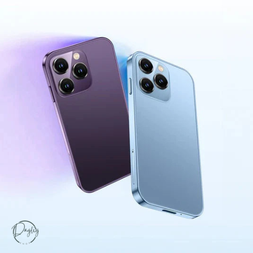 Mini smartphone i gaveæske. Den perfekte gave til børn, en kompakt Android telefon.