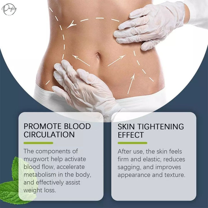 Opstrammende slankeplaster til kvinder. Forbedrer kropsformen & reducerer fedt naturligt.