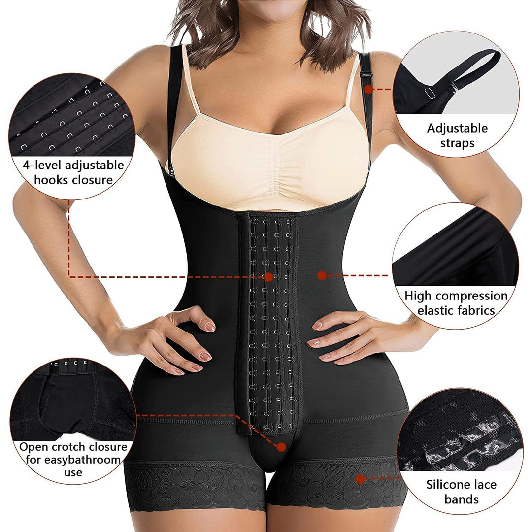 Shapewear til kvinder med effektiv taljetræning og naturligt numseløft.