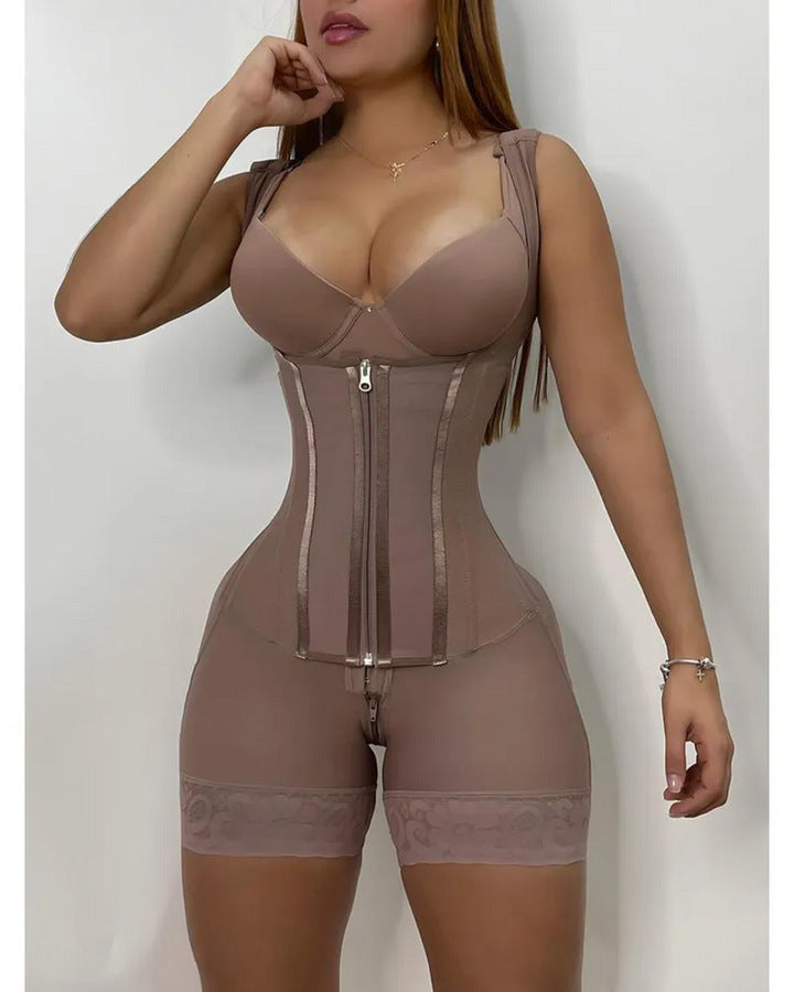 Dagligdags shapewear for kvinder med optimal komfort og formende rygstøtte.