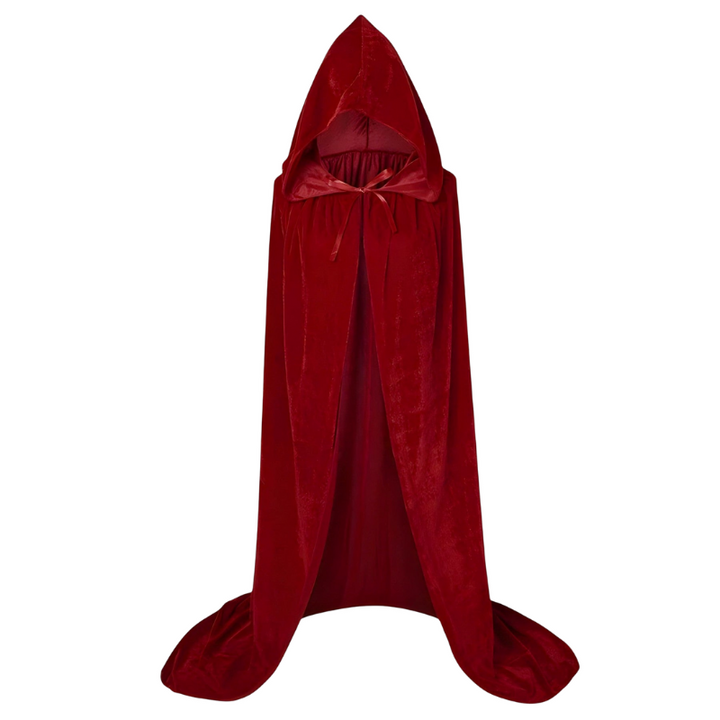 Alsidig lang unisex kappe, perfekt til Halloween, cosplay, udklædning og fantasy-begivenheder.