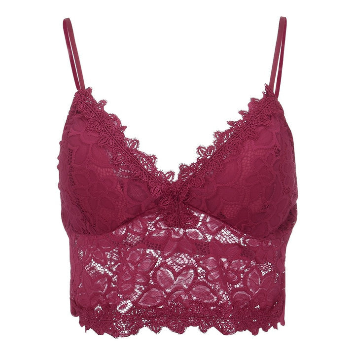 Letvægts mesh-top til damer med V-udskæring og justerbare stropper, en elegant og alsidig sommer- og festtop.