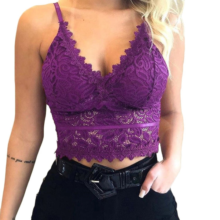 Åndbar letvægts mesh-top til kvinder, ideel som sommerbluse med komfortable justerbare stropper.